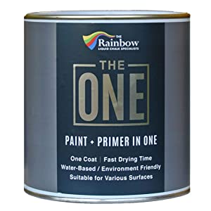 One Coat Grey Paint