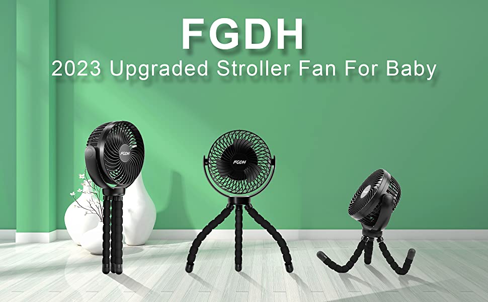 stroller fan