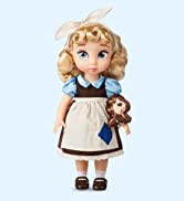 Disney Store Official Raya Classic Doll for Kids, Raya and the Last Dragon, 28cm/11, Includes Bru...