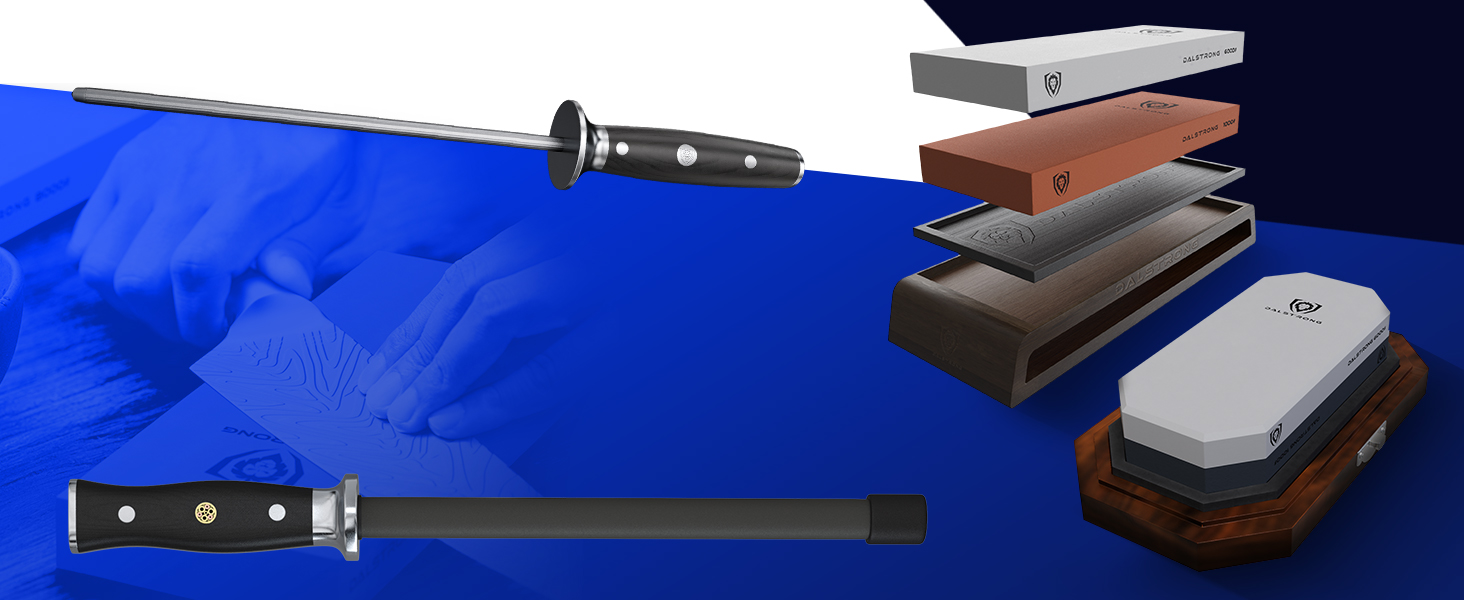 Dalstrong Sharpening Supplies