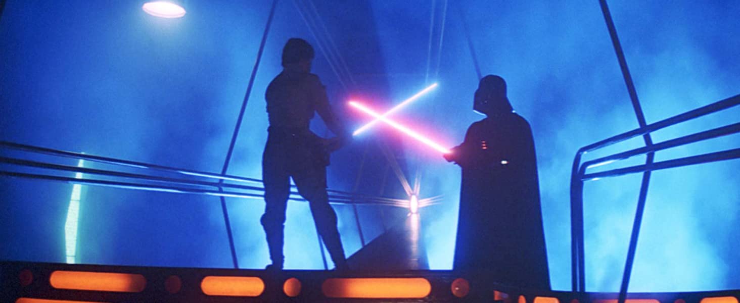 empire strikes back, luke skywalker, darth vader