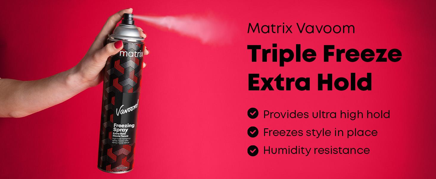 Matrix Vavoom Freezing Spray Extra Hold Hair Spray