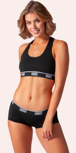 Absorbent boy short period underwear mensutration