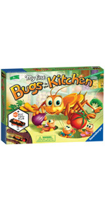 My First Bugs in the Kitchen