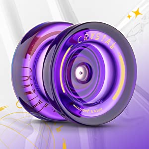 DUAL FUNCTIONAL YOYO K2 CRYSTAL RED