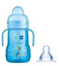 MAM Trainer Bottle Blue