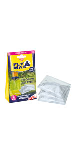 zero in, fly trap, fly catcher, just add water, flies, insects, outdoor, outside, bait, refill