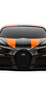 Bugatti Chiron Officially Licensed Remote Control Car 1:24 Scale Working Lights 2.4Ghz 