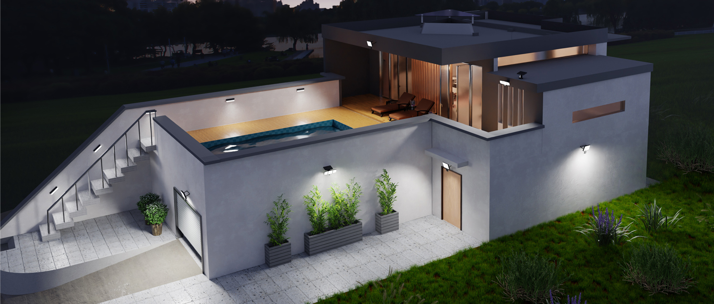 Solar Security Lights