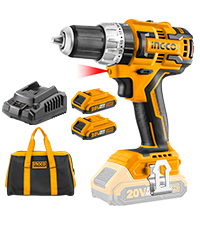 INGCO 20V Impact Drill