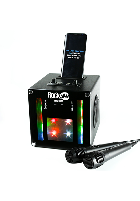 bluetooth karaoke machine