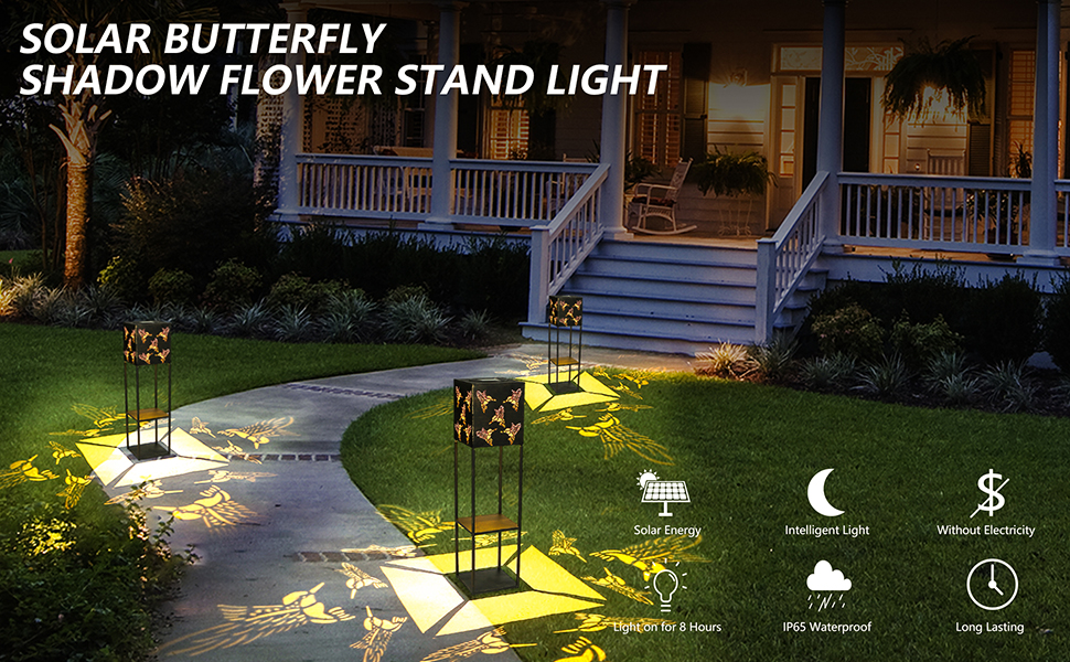Solar Garden Lights