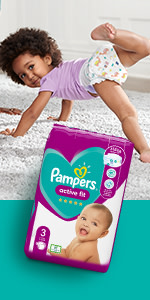 Pampers Active Fit
