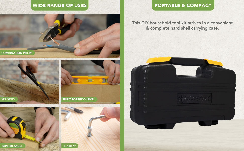 tool kits for home tool storage box drill bit drill driver screw driver home tool kit tool set small