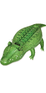 Crocodile inflatable toy