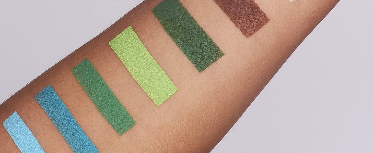 Classic Swatch Olive Skin