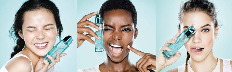 Hydra genius, liquid care, moisturiser, hyaluronic acid, aloe, skincare, aloe water, loreal