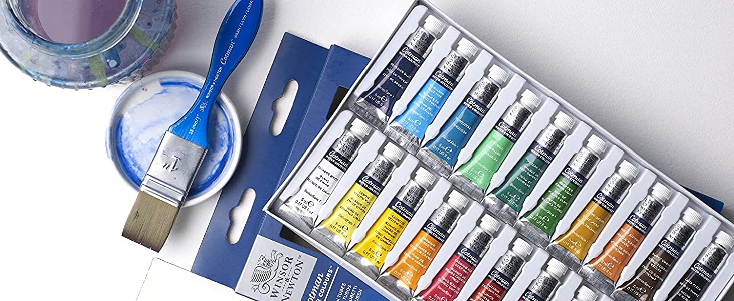 Cotman Watercolour Set 20x5ml