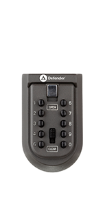 defender compact key safe key lock box key cabinet home security