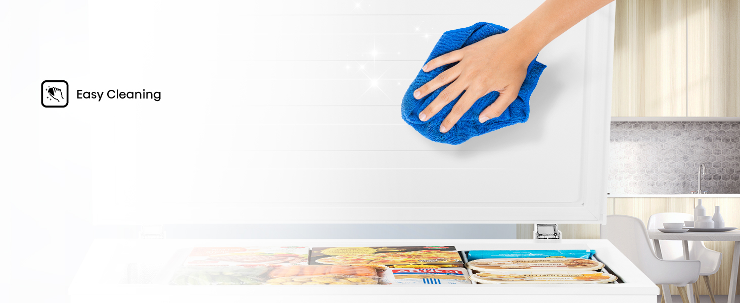 The removable multi-sealed door design can isolate external heat while making cleaning simple.