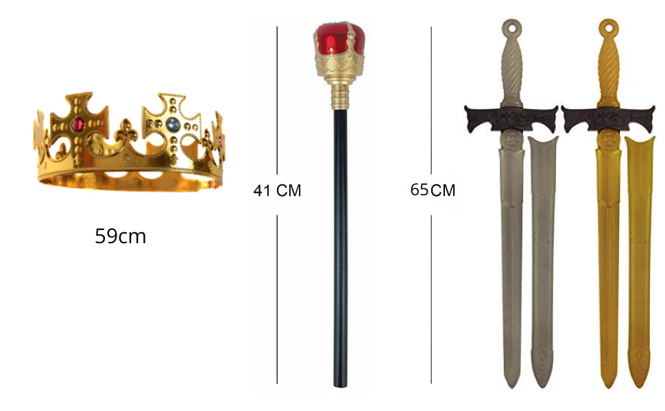 King Crown And Sword