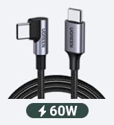 60W USB C Cable