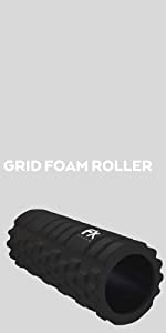 Foam roller grid