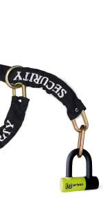 urban security, antirrobo, moto, cadena, disco, scooter, seguridad, candado, urban ur75120-100-150
