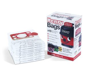 Henry NVM-1CH/907075 HepaFlo Vacuum Bags