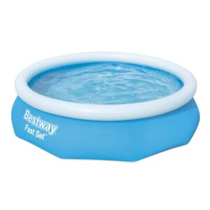 Bestway 57266-19 Round Kids Inflatable Paddling Pool