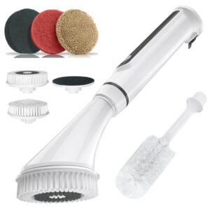 Wastou Electric Spin Scrubber