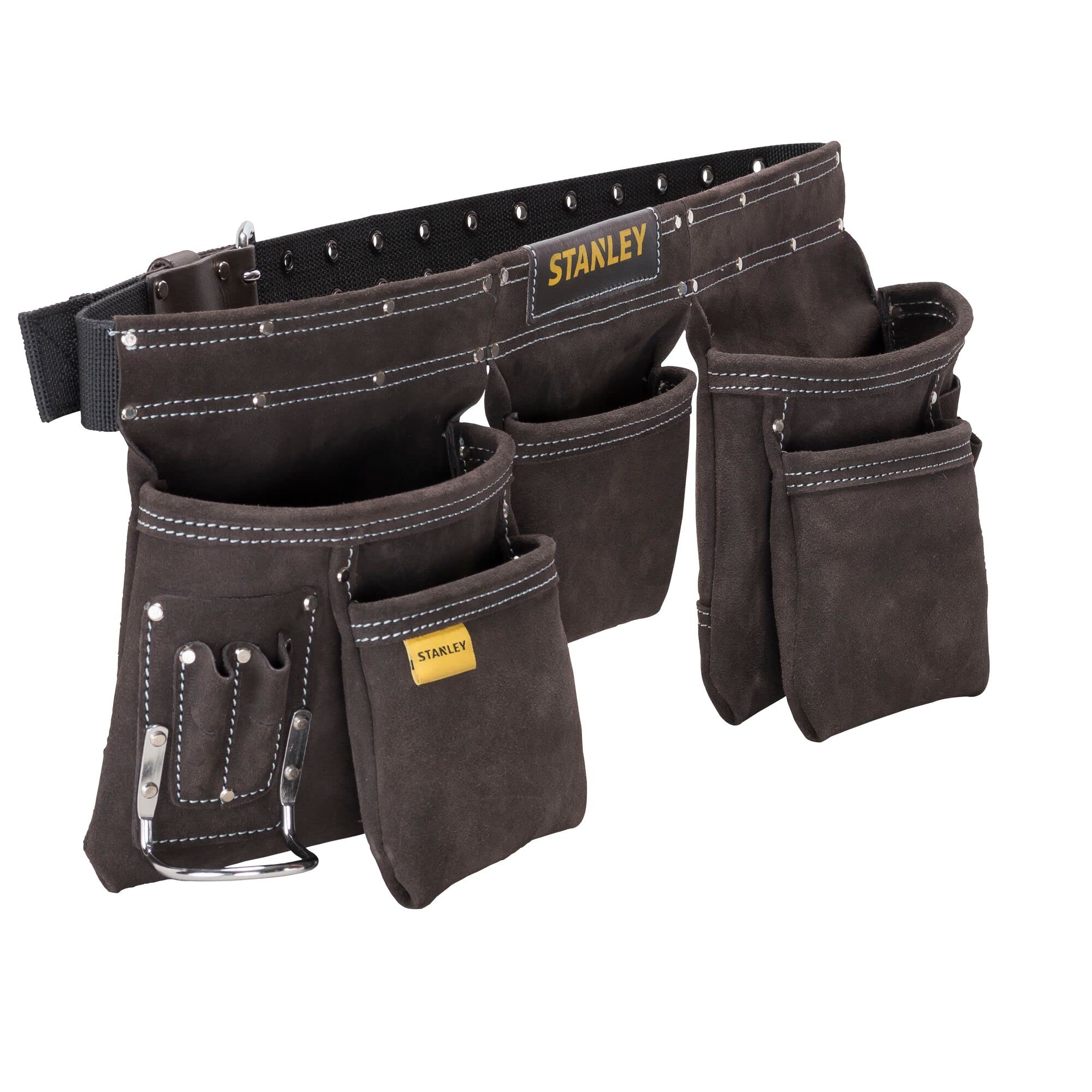 STANLEY Leather Tool Belt Pouch Apron