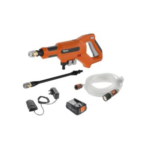 Flymo EasiClean Li Portable Pressure Cleaner - 18V Battery with Charger