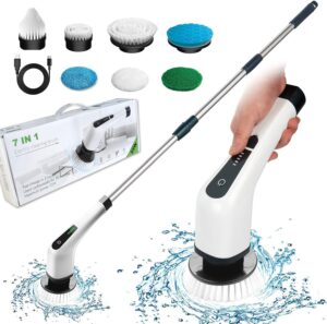 FARI Electric Spin Scrubber