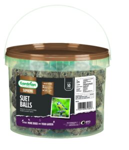 Gardman A04294 Energy Suet Fat Balls 50 Tub Bird Food