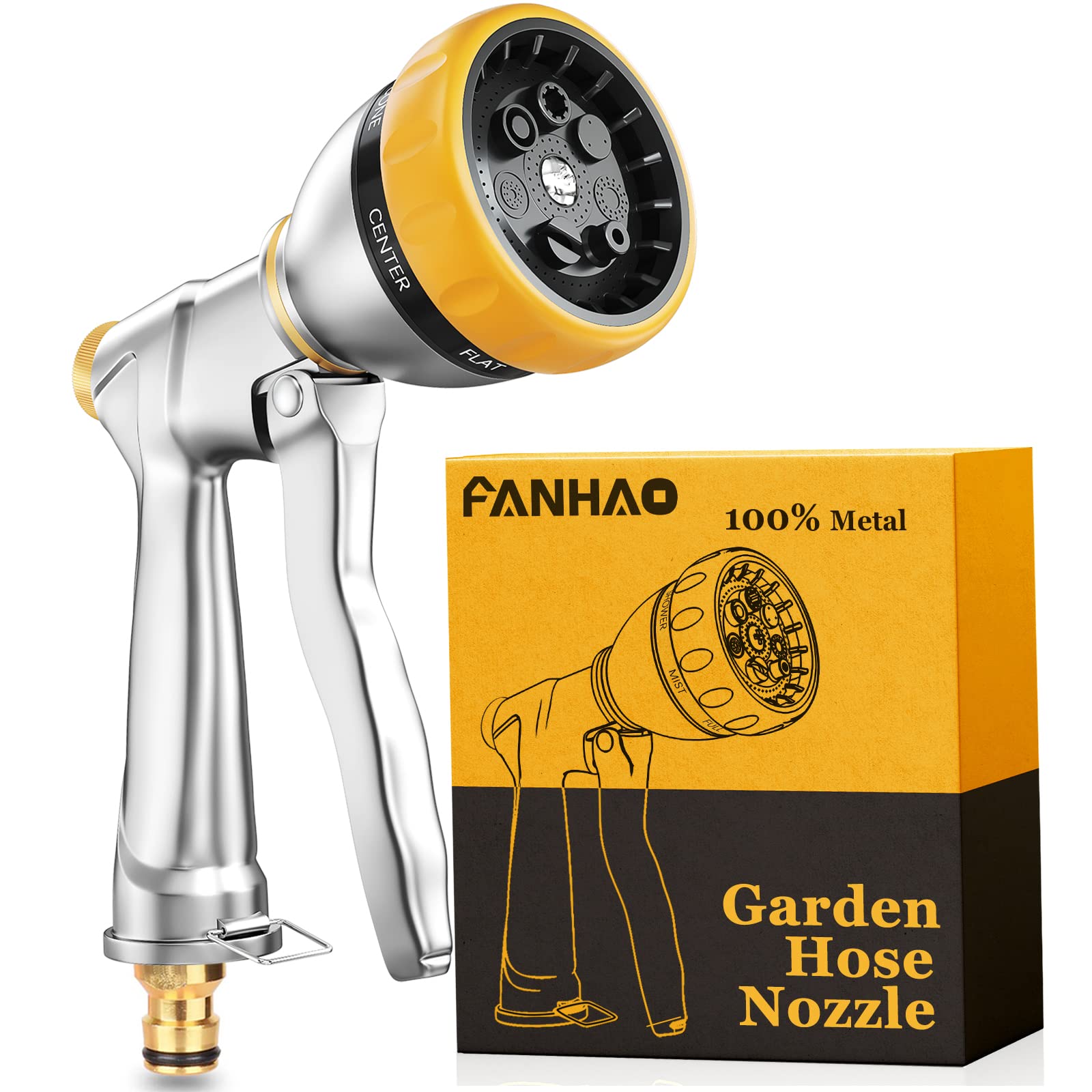 FANHAO Garden Hose Spray Gun