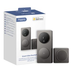 Aqara Video Doorbell G4 (Chime Included)
