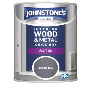 Johnstone's 307076 One Coat Satin Urban Sky
