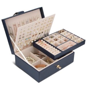 Chelory Jewellery Box Organiser for Women Girls