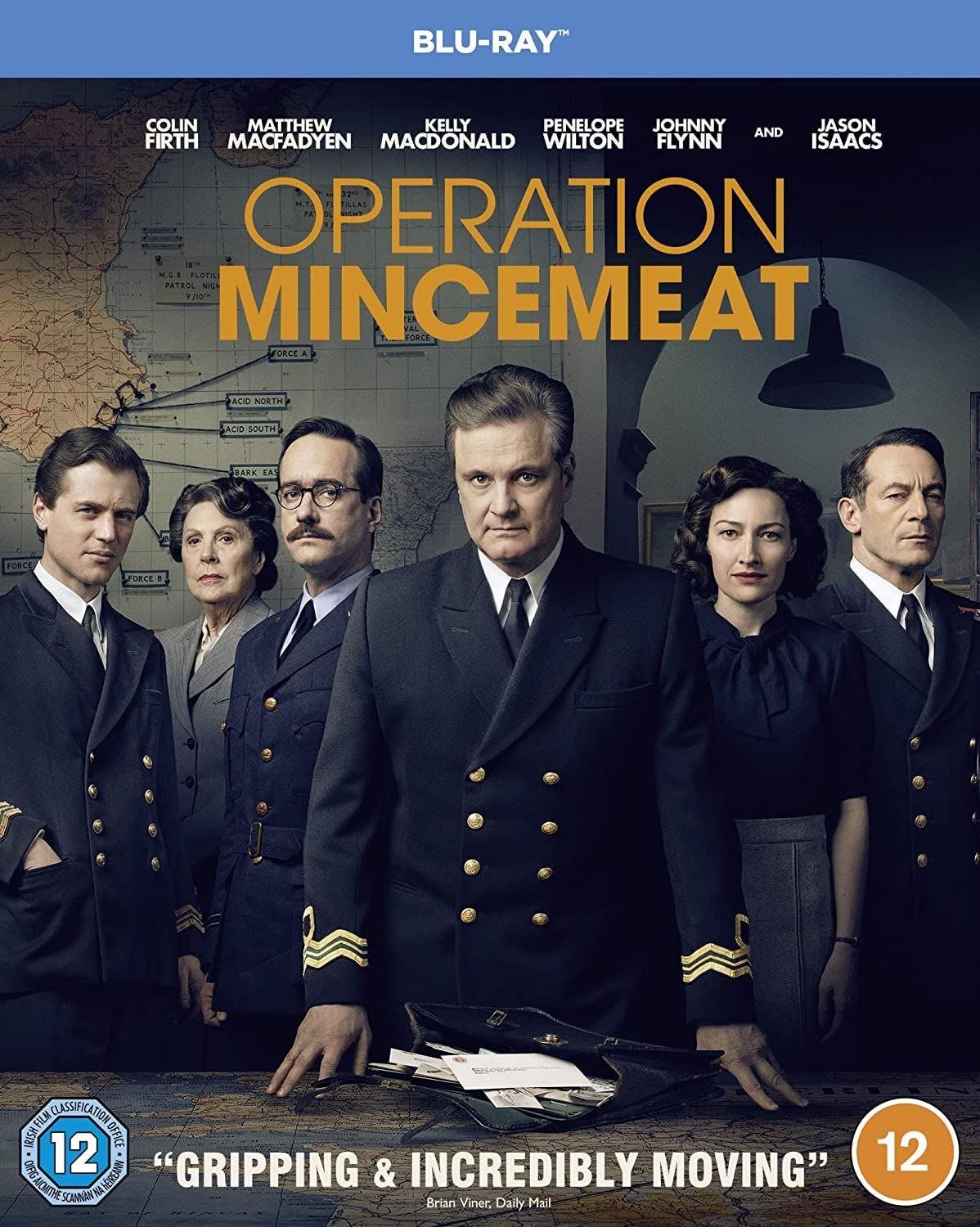 Operation Mincemeat [Blu-Ray] [2022] [Region Free]