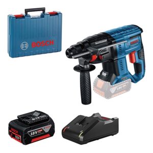Bosch Professional 18V System cordless rotary hammer GBH 18V-21 (no-load speed 0–1800 min-1