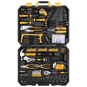 DEKO 198 Piece Home Repair Tool Kit