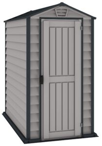 Duramax EverMore 4 x 6 ft Plastic Garden Storage Shed