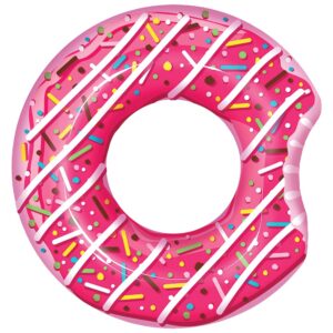 Bestway Inflatable Donut Lounger Tube Float Pool Toy 107 cm (Pack of 1)