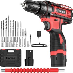 Bamse Cordless Drill Driver 12V