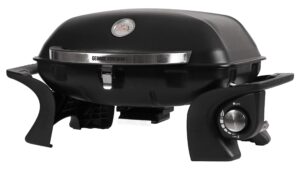 George Foreman Portable Gas BBQ with Integrated Thermostat