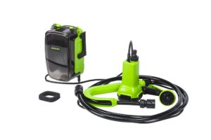 Greenworks G24SWP Cordless Submersible Water Pump
