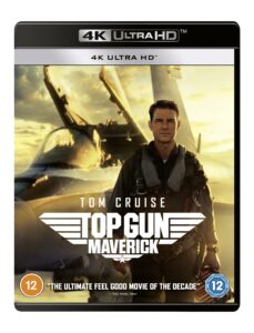 Top Gun: Maverick 4K [Blu-ray] [Region A & B & C]