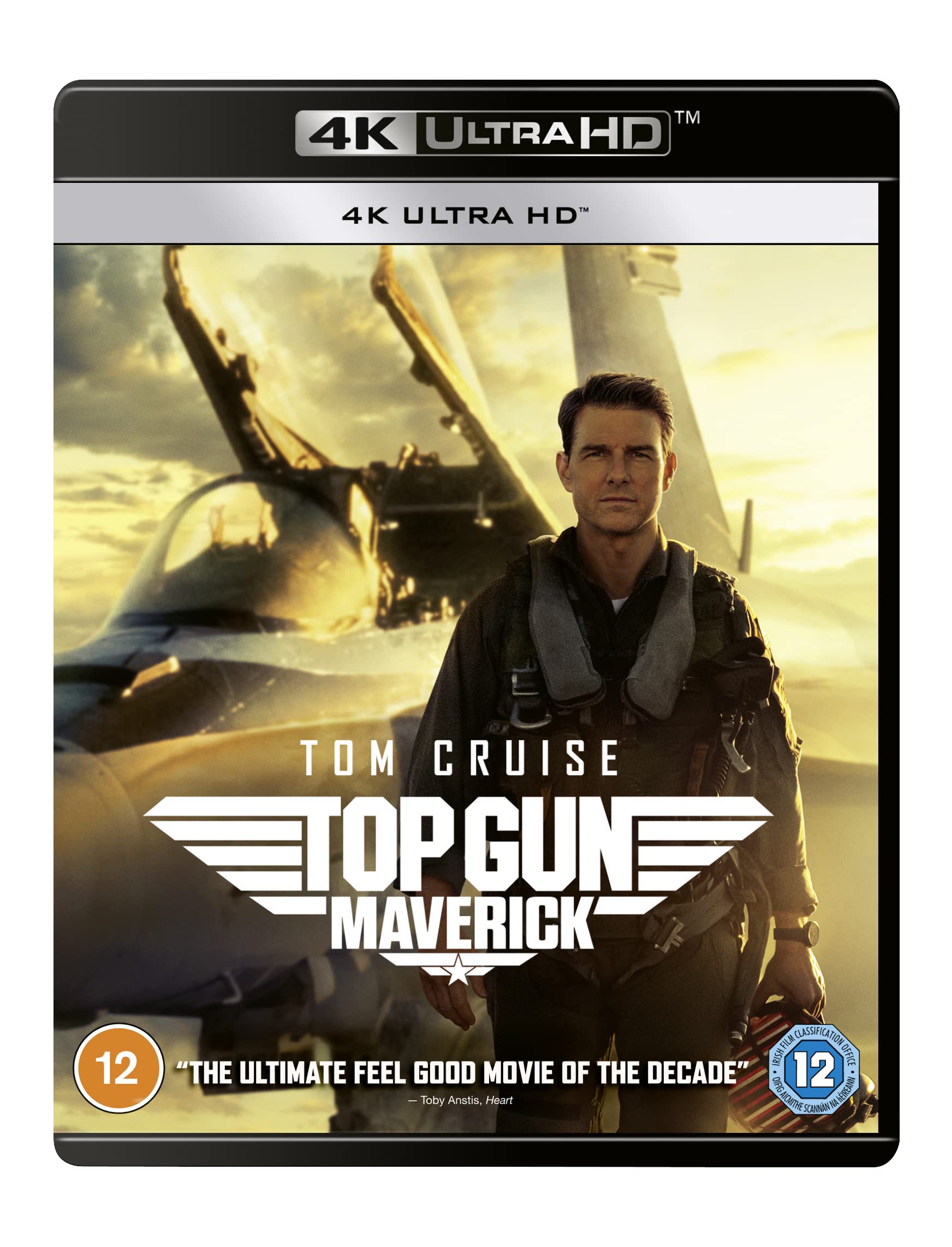 Top Gun: Maverick 4K [Blu-ray] [Region A & B & C]