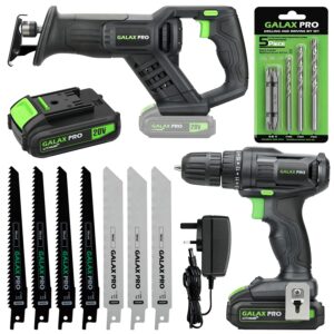 GALAX PRO Cordless Power Tool Kit